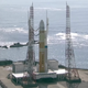 JAXA’s H3 rocket during the aborted launch attempt on February 17.